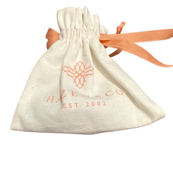 Hazen & Co Tiger Eye Drop Earrings New - Picture 4 of 4